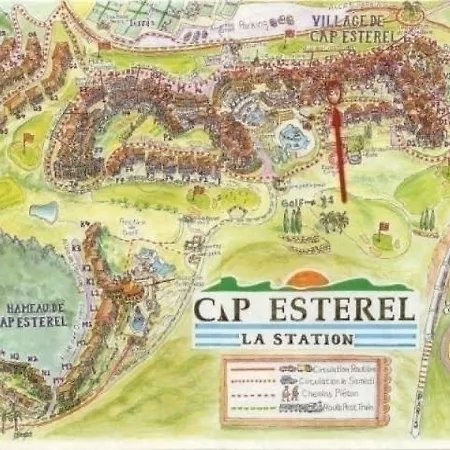 Apartamento 1 Cap Esterel